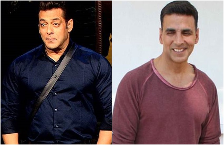 Salman Khan, Akshay Kumar, Salman Khan and Akshay Kumar Fight, Salman and Akshay Kumar Fight, Salman and Akshay Dispute, Salman Khan and Akki