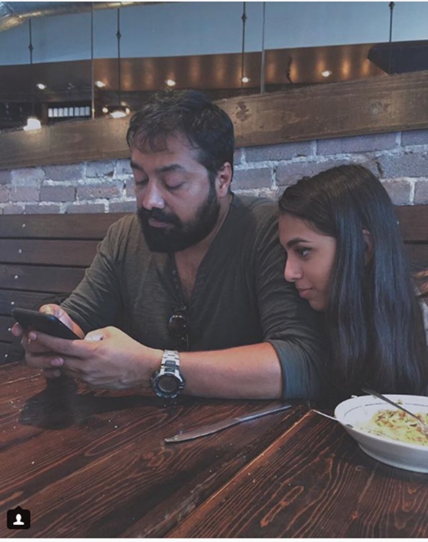 Anurag Kashyap's Marriage - Anurag Kashyap And Aarti Bajaj, Anurag Kashyap with his daughter Aaliyah Kashyap, kalki kochline, Aaliyaah hots photos, Aaliyaah's tattu, Aaliyaah latest photos