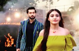 Ishqbaaaz, star plus Ishqbaaaz, star plus, star plus show, Gul Khan, Nakuul Mehta, actress Nakuul Mehta, surbhi chandna, actress surbhi chandna, stunt sequence, television, entertainment, jansatta