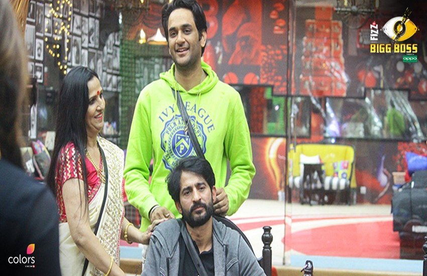 bigg boss s11m hiten tejwani, hina khan, gauri pradhan, luv tyagi, vikash gupta mother, vikas gupta bigg boss, salman khan, arshi khan, love tyagi, love tyagi