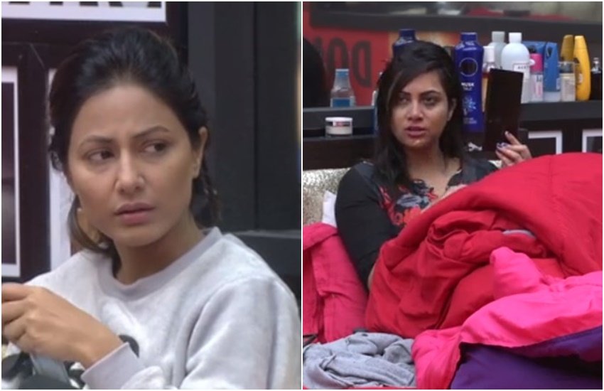 bigg boss 11, bigg boss, bigg boss 11, bigg boss unseen, bigg boss 11 unseen, arshi reveal about hina khan and vikas gupta, bigg boss 11 uncut, bigg boss uncut, hina khan, actress hina khan, arshi khan, vikas gupta, akaash dadlani, luv tyagi, priyank sharma, bigg boss 11 latest news, bigg boss 11 news in hindi