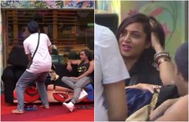 Bigg Boss, Bigg Boss 11, Bigg Boss 11 unseen, Bigg Boss 11, arshi khan, hot arshi khan, akash dadlani, vikas gupta, punish sharma, priyank sahrma, luv tyagi, arshi adult twist, arshi khan shilajeet, bigg boss 11, bigg boss 11 unseen, bigg boss 11 uncut, bigg boss season 11, priyank sharma, vikas gupta, hiten tejwani, arshi khan, punish sharma, shilpa shinde, television, entertainment, jansatta