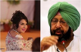 captain amarinder singh, sukhpal singh khaira, AAP, CM Amarinder singh, Arusha Aalam, Pakistan journalist, Indian Politics, Punjab politics, Punjab Chief Minister Captain Amarinder Singh, Hindi news, jansatta
