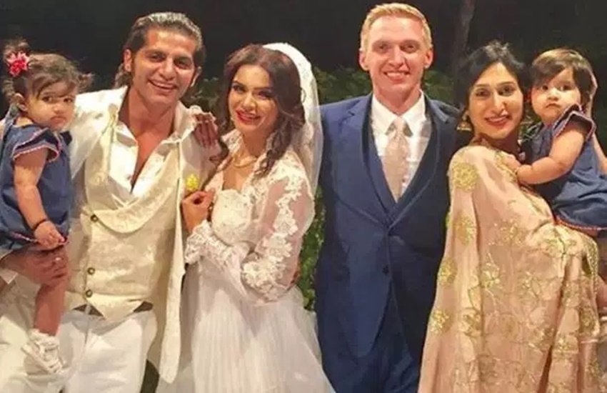aashka goradia, brent goble, aashka goradia wedding, Aashka Goradia wedding photos, Aashka Goradia white wedding, aashka brent white wedding, brent aashka wedding, mouni roy aashka wedding images, adaa khan mpouni roy, karanvir bohra aashka wedding, mouni roy images, sana khan images, aashka indian wedding date, aashka brent love story, Aashka Goradia, TV actress Aashka Goradia, Aashka Goradia and Brent Goble, Aashka Goradia and Brent Goble marriage, Aashka Goradia and Brent Goble marriage, Aashka Goradia and Brent Goble, entertainment, jansatta