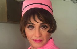 Aasif Sheikh, actor Aasif Sheikh, Bhabi Ji Ghar Par Hai actor Aasif Sheikh, Vibhuti, Vibhuti mishra, Angoori, Angoori bhabhi, Bhabi Ji Ghar Par Hai, tv show Bhabi Ji Ghar Par Hai, look of a nurse in Bhabhiji, television, entertainment, jansatta