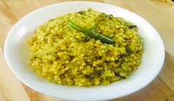 दाना-पानी: बाजरे की खिचड़ी,बथुआ-मूंग की दाल