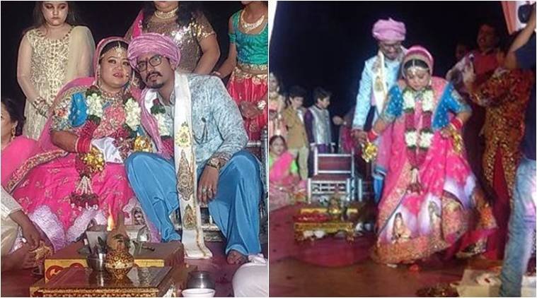मशहूर कॉमेडिएन भारती ने अपने बॉयफ्रेंड हर्ष लिंबाच्या के साथ इस साल नवंबर में शादी कर ली। गोवा में हुई इस शादी में टीवी के कई बड़े चेहरे पहुंचे थे।