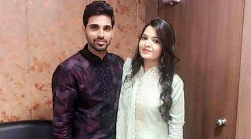 bhuvi and nupur