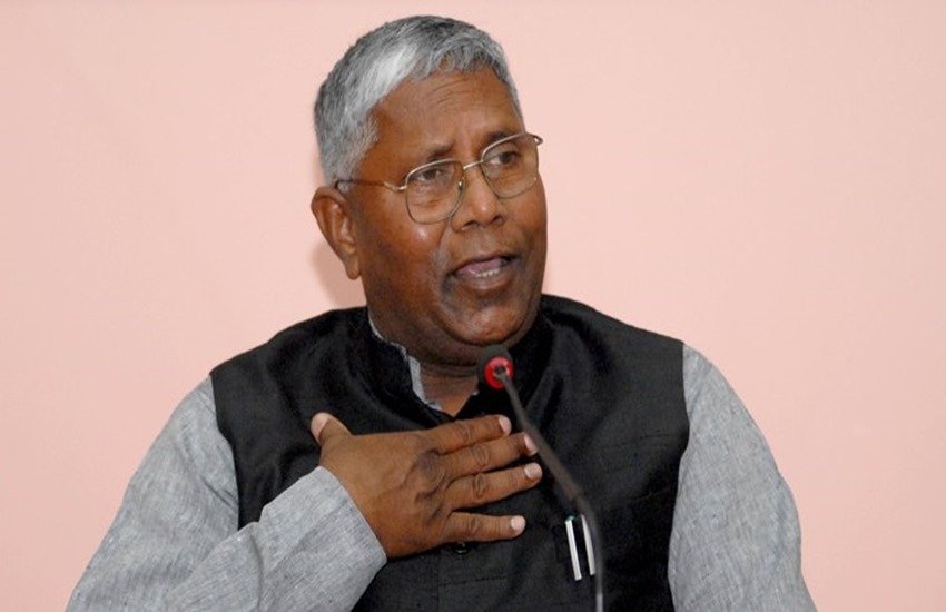 बिहार विधानसभा के पूर्व अध्‍यक्ष उदय नारायण चौधरी। (फाइल फोटो, सोर्स: इंडियन एक्‍सप्रेस)