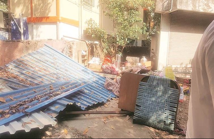 ज्योती पेड्डी को बीएमसी ने आश्वासन दिया है कि वे फिर से उसी जगह पर उनका घर बनवाकर देंगे। (Ecpress Photo)