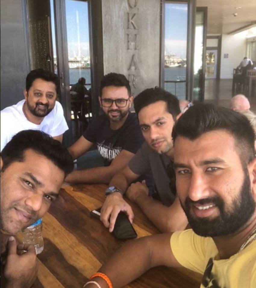 c pujara