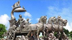 गीता की राजनीति या राजनीति में गीता