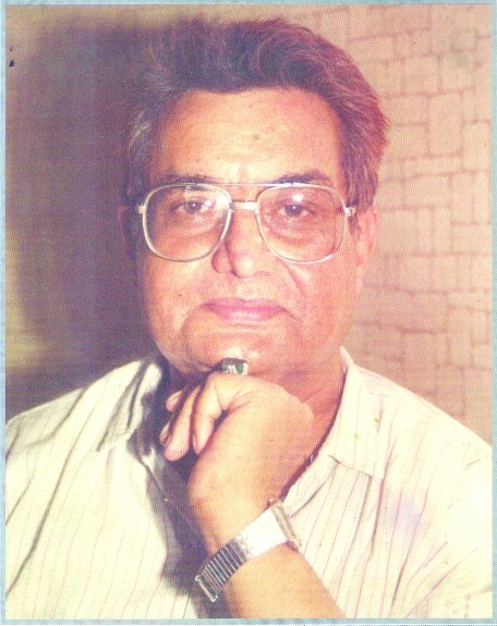 मनोहर श्याम जोशी।