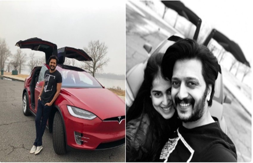 रितेश देशमुख ने हाल ही में अपना 39वां जन्मदिन मनाया है। इस मौके पर उन्हें अपनी पत्नी जेनेलिया से एक स्पेशल गिफ्ट मिला है। जेनेलिया ने रितेश को एक ऐसी कार गिफ्ट की है जो पूरे भारत में उनके अलावा सिर्फ एक शख्स के पास ही है। जेनेलिया ने रितेश को टेस्ला मॉडल एक्स गिफ्ट की है। रितेश ने ट्विटर पर इस कार के साथ पिक्चर शेयर करते हुए लिखा जेनेलिया जानती है कि कैसे 40 साल के बर्थडे बॉय को 20 साल का अनुभव कराया जाता है। ये कार अब तक भारत में लॉन्च भी नहीं हुई है। आगे की स्लाइड्स में देखिए ये कार की खूबियां...
