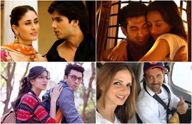 bollywood couples, bollywood ex couples, bollywood couples who brokeup, koffee with karan, bollywood, bollywood couples, bollywood celebs, bollywood celebrity couples, bollywood on koffee with karan, celes on koffee with karan that have broken up, ex couples on koffee with karan, Kareena Kapoor, Shahid Kapoor, Bipasha Basu, John Abraham, Sussanne Khan, Hrithik Roshan, Anushka Sharma, Ranveer Singh, virat kohli, meera rajput, Priyanka Chopra, Aditya Roy Kapoor, Shraddha Kapoor, entertainment, jansatt