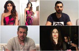 Bollywood celebrities, Bollywood celebs, helping organizations with various causes, Charitable Bollywood Celebrities, Amitabh Bachchan, Rahul Bose, Shilpa Shetty, John Abraham, Aishwarya Rai Bachchan, ShahRukh Khan, Salman Khan, enteratinment, jansatta