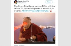 राहुल अब करा लें छुट्टियों की बुकिंग, #ExitPoll पर टि्वटर ने यूं ली जमकर मौज