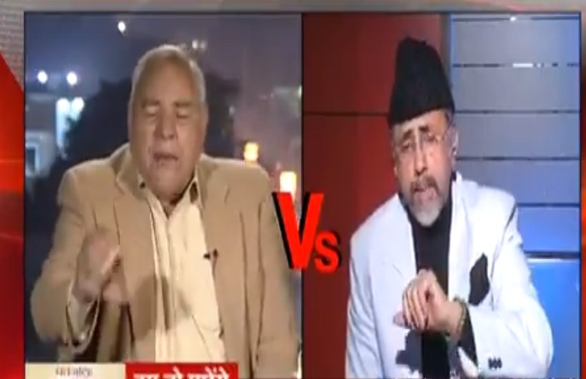 Kulbhushan Jadhav, Jadhav, Pakistan, Pak media, Pak admiral, Pakistani ex admiral Javed iqbal, tv debate, Hindi news, Jansatta