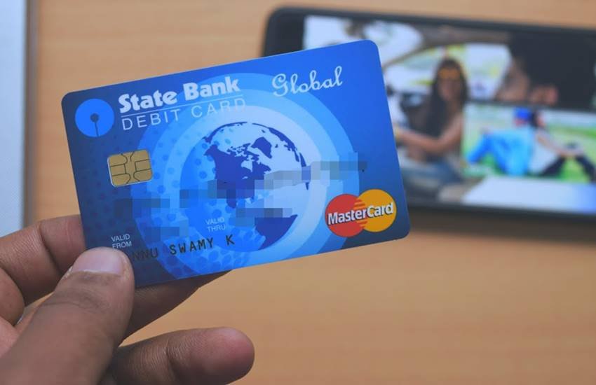 debit card