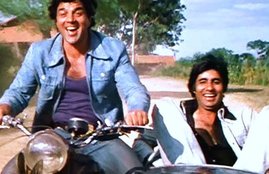 dharmendra, dharmendra at agenda aaj tak 2017, dharmendra on amitabh bachchan, dharmendra on Sholay, dharmendra and amitabh bachchan, dharmendra films, Amitabh bachchan, actor amitabh bachchan, jansatta