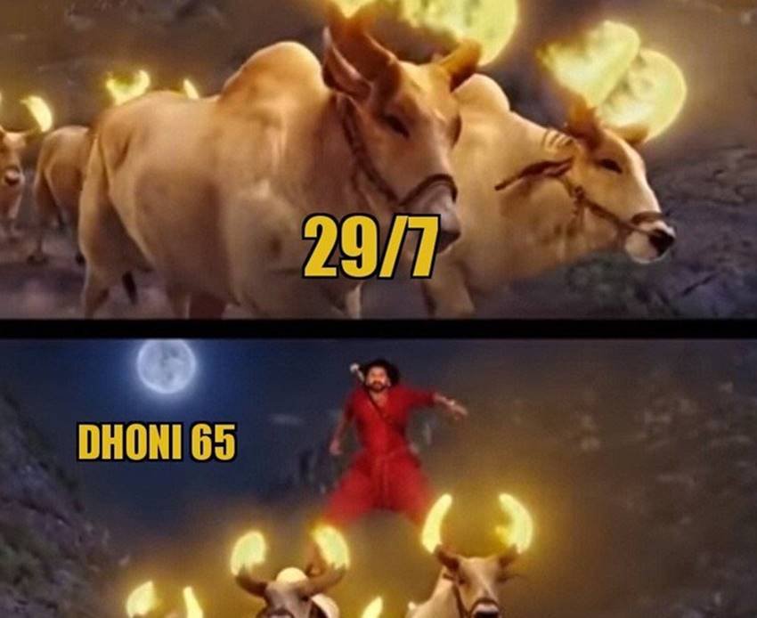 dhoni 65