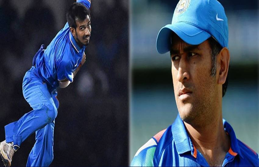 dhoni and chahal