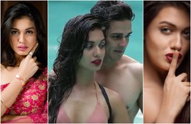 Divya Agarwal, model Divya Agarwal, Bigg Boss 11, Bigg Boss 11 contestant Priyank Sharma, priyank sharma, priyank sharma’s ex-girlfriend divya, bigg boss 11, Splitsvilla season 10, Splitsvilla season 10 contestant Divya Agarwal, Divya Agarwal hot photos, Divya Agarwal photos, Divya Agarwal, Shilpa Shetty, Ileana D’Cruz entertainment, jansattta