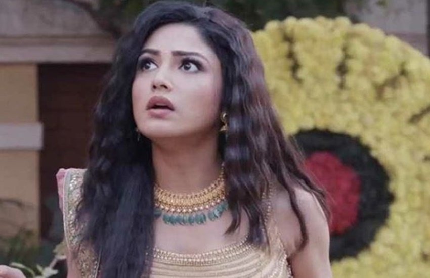 Ek Deewaana Tha, tv show Ek Deewaana Tha, sony tv show Ek Deewaana Tha, sony tv, mystical thriller Ek Deewaana Tha, Sharanya, vyom, Sharanya vyom, Donal Bisht, actress Donal Bisht, bride Donal Bisht, tv actress Donal Bisht, Vikram Singh Chauhan, wedding sequence, television, entertainment, jansatta