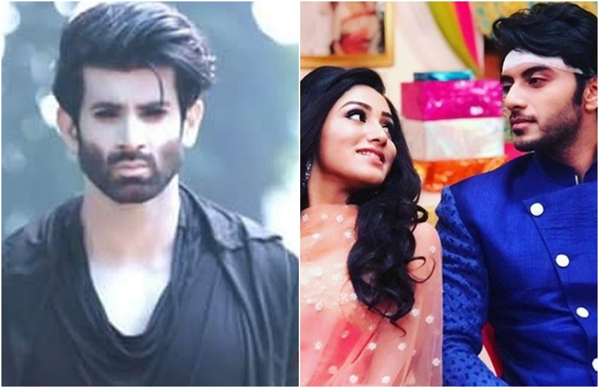 Ek Deewana Tha, tv show Ek Deewana Tha, sony tv show Ek Deewana Tha, Namik Paul, Donal Bisht, Vikram Aditya Singh, Vyom, Sharanya, shiv, Ek Deewaana Tha, tv show Ek Deewaana Tha, sony tv show Ek Deewaana Tha, sony tv, mystical thriller Ek Deewaana Tha, Sharanya, vyom, Sharanya vyom, Donal Bisht, actress Donal Bisht, bride Donal Bisht, tv actress Donal Bisht, Vikram Singh Chauhan, suhagraat sequence, television, entertainment, jansatta