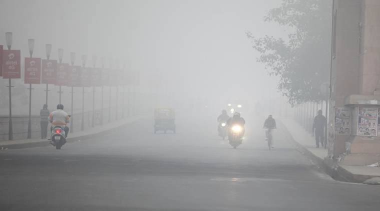 उत्तर पश्चिम भारत के कई हिस्सों में हाड़ कंपाने वाली सर्दी