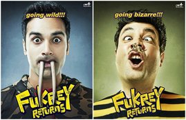 fukrey returns, fukrey returns collection, varun sharma, pulkit samrat