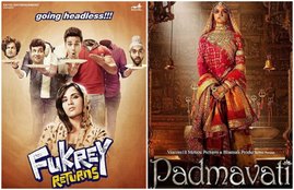 fukrey returns, padmavati, CBFC