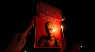gauri lankesh, gauri lankesh murder, infosys, infosys chairman, nandan nilekani, vishal sikka, bjp, congress, karnatak, karntaka events 2017,