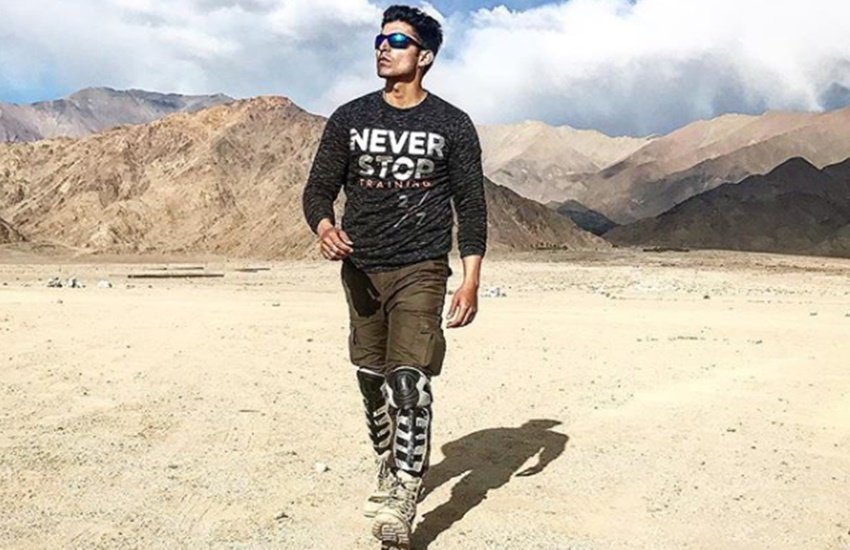 Gurmeet Choudhary, actor Gurmeet Choudhary, tv actor Gurmeet Choudhary, Gurmeet Choudhary photos, Ramayan, Mr Jabalpur, Debina Bonnerjee, dancer Gurmeet Choudhary, model Gurmeet Choudhary, ramayan, pati patni aur woh, paltan, Gurmeet Choudhary struggle, bollywood, television, entertainment, jansatta