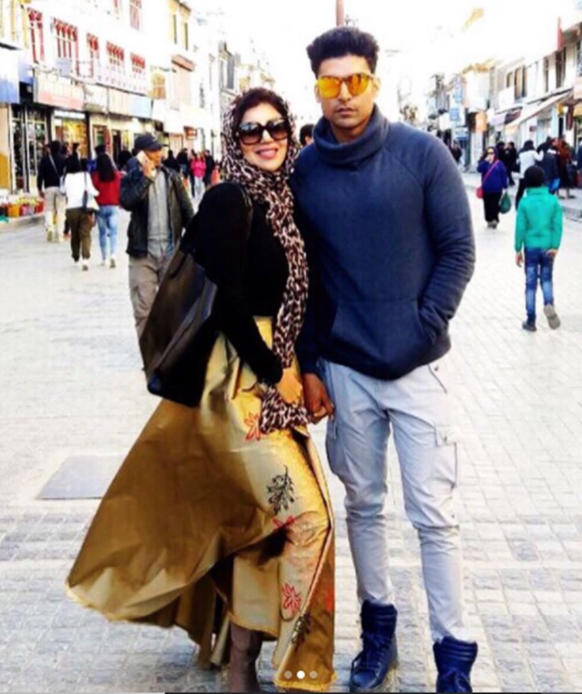 Gurmeet Choudhary, actor Gurmeet Choudhary, tv actor Gurmeet Choudhary, Gurmeet Choudhary photos, Ramayan, Mr Jabalpur, Debina Bonnerjee, dancer Gurmeet Choudhary, model Gurmeet Choudhary, ramayan, pati patni aur woh, paltan, Gurmeet Choudhary struggle, bollywood, television, entertainment, jansatta