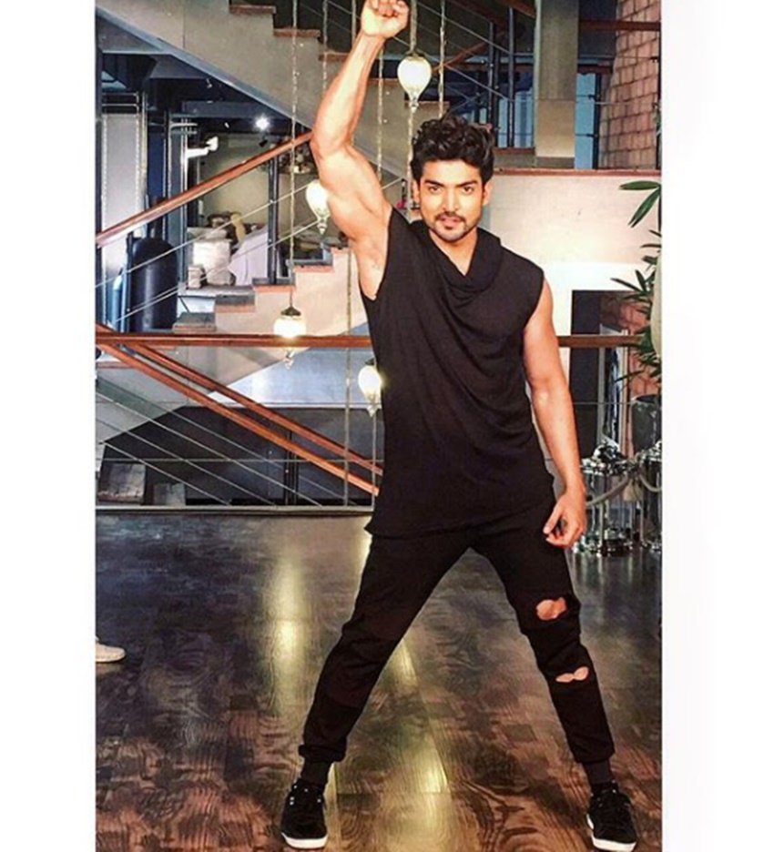 Gurmeet Choudhary, actor Gurmeet Choudhary, tv actor Gurmeet Choudhary, Gurmeet Choudhary photos, Ramayan, Mr Jabalpur, Debina Bonnerjee, dancer Gurmeet Choudhary, model Gurmeet Choudhary, ramayan, pati patni aur woh, paltan, Gurmeet Choudhary struggle, bollywood, television, entertainment, jansatta