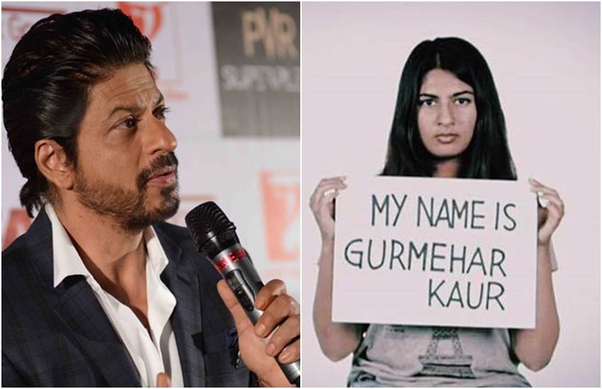 Ted Talks, Shah Rukh Khan, SRK, Gurmehar Kaur, Ted Talks SRK, Shah Rukh Khan and Gurmehar Kaur, Ted Talks First Episode, Ted Talks Shah Rukh Khan