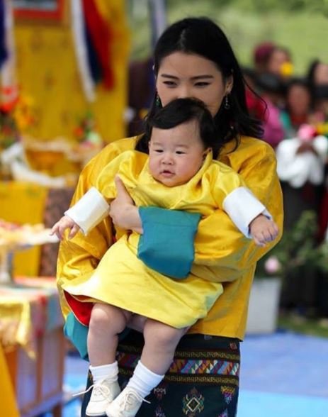 महारानी जेत्सुन पेमा वांगचुक ।