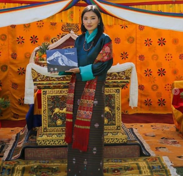 महारानी जेत्सुन पेमा वांगचुक ।