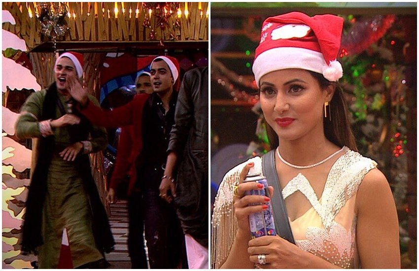 bigg boss, hina khan, luv tyagi, priyank sharma