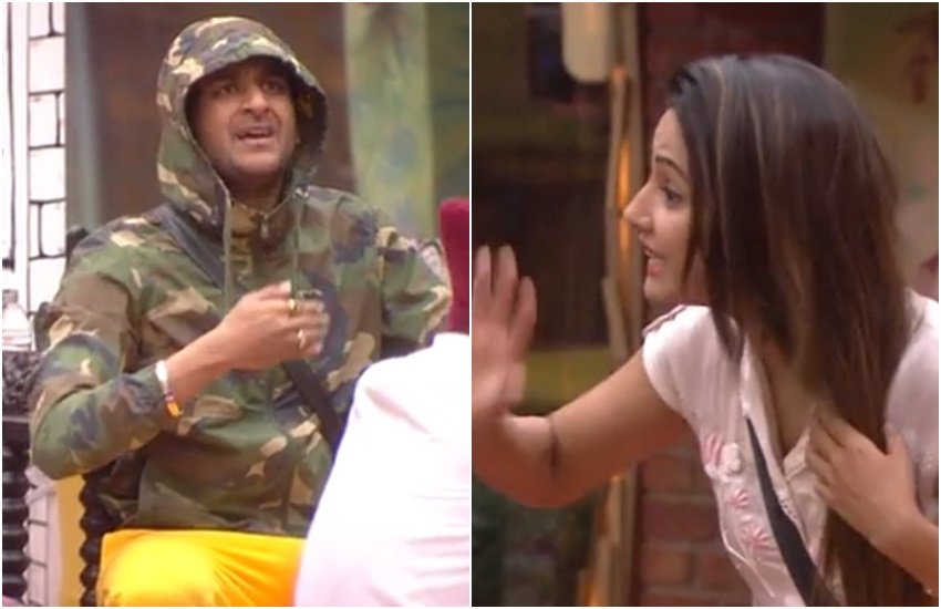 bigg boss 11, bigg boss season 11, bigg boss 11 21th December 2017, bigg boss 11 21th December 2017 episode, bigg boss 11 episode, bigg boss 11 episode full, bigg boss 11 bigg boss season 11 episode, bigg boss news, bigg boss 11 full episode, bigg boss 11 full episode, Akash Dadlani, Akash Dadlani adds a new twist, Akash Dadlani with Hina and Shilpa, Akash Dadlani against Vikas Gupta, Akash Dadlani, Shilpa Shinde, Hina Khan, Priyank Sharma, luv tyagi, hina on vikas dressing, vikas on task, television, entertainment, jansatta