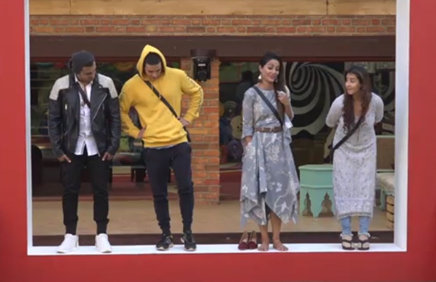 bigg boss 11, bigg boss season 11, bigg boss 11 22th December 2017, bigg boss 11 22th December 2017 episode, bigg boss 11 episode, bigg boss 11 episode 22th December, bigg boss 11 22th December full Episode, bigg boss 11 episode full, बिग बॉस 11, bigg boss 11 bigg boss season 11 episode, bigg boss news, bigg boss 11 full episode, bigg boss 11 full episode, Akash Dadlani, Shilpa Shinde, Hina Khan, Priyank Sharma, luv tyagi, punish sharma, television, entertainment, jansatta