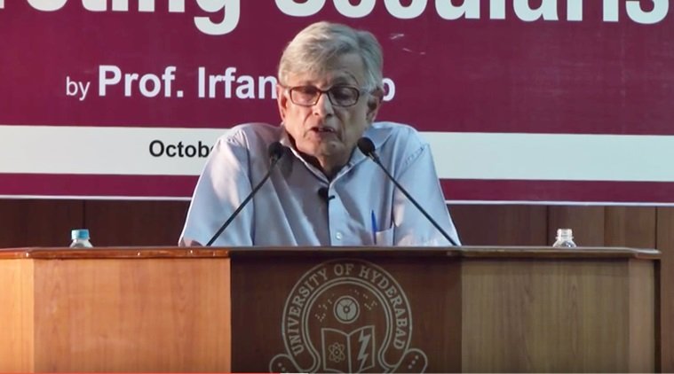 इतिहासकार इरफान हबीब