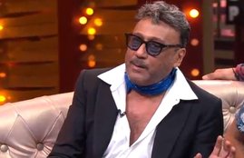 jackie shroff, actor jackie shroff, jackie shroff unknown facts, jackie shroff real story, jackie shroff photoshoot, jackie shroff bold photoshoot, jackie shroff in bikini, jackie shroff bikini moment, jackie shroff in reality show, entertainment ki raat, jackie shroff in entertainment ki raat, television, entertainment, jansatta