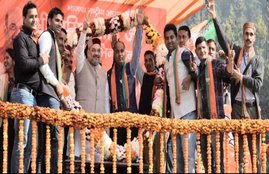 Jairam thakur, Jairam thakur to be Himachal cm, Himachal Pradesh CM, BJP, Siraj seat, BJP, BJP, Prem Kumar Dhumal, Himachal BJP, BJP Himachal, Himachal Pradesh news, hindi news, News in hindi, Jansatta