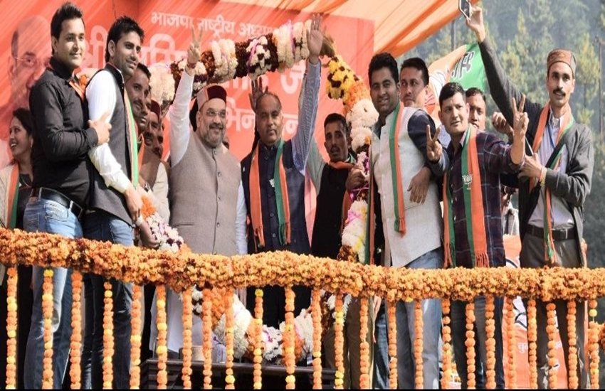 Jairam thakur, Jairam thakur to be Himachal cm, Himachal Pradesh CM, BJP, Siraj seat, BJP, BJP, Prem Kumar Dhumal, Himachal BJP, BJP Himachal, Himachal Pradesh news, hindi news, News in hindi, Jansatta