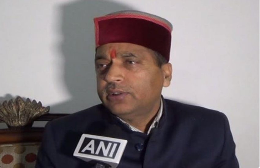 पांच बार के विधायक रहे जयराम ठाकुर। 
