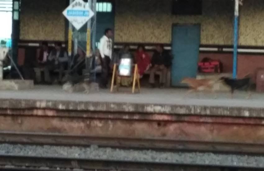jasidih railway station photo
