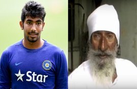 Jasprit Bumrah, Jasprit Bumrah grandfather, jaspreet Bumrah, Jasprit Bumrah grandfather body found in Sabarmati River, Santok Singh Bumrah, Jasprit Bumrah grandfather dead, gujarat news, gujarat, hindi news, News in Hindi, Jansatta