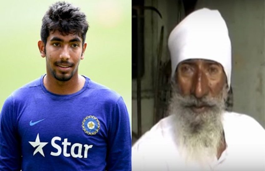 Jasprit Bumrah, Jasprit Bumrah grandfather, jaspreet Bumrah, Jasprit Bumrah grandfather body found in Sabarmati River, Santok Singh Bumrah, Jasprit Bumrah grandfather dead, gujarat news, gujarat, hindi news, News in Hindi, Jansatta
